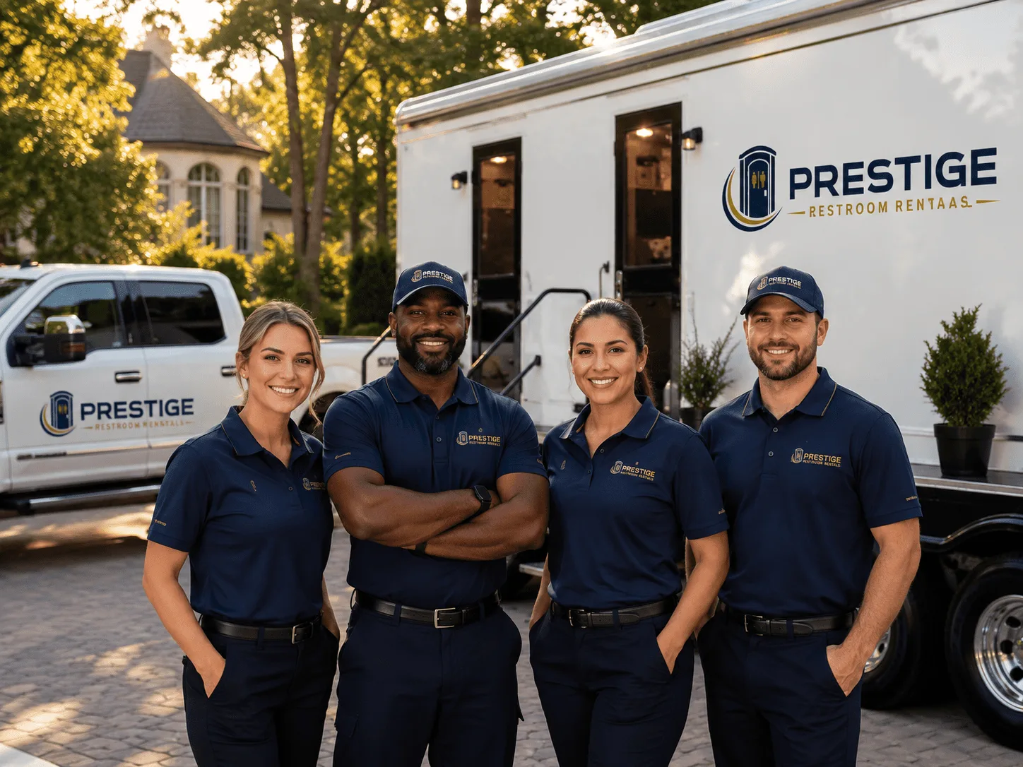 Trusted Luxury Portable Restrooms company in Aurora, MO