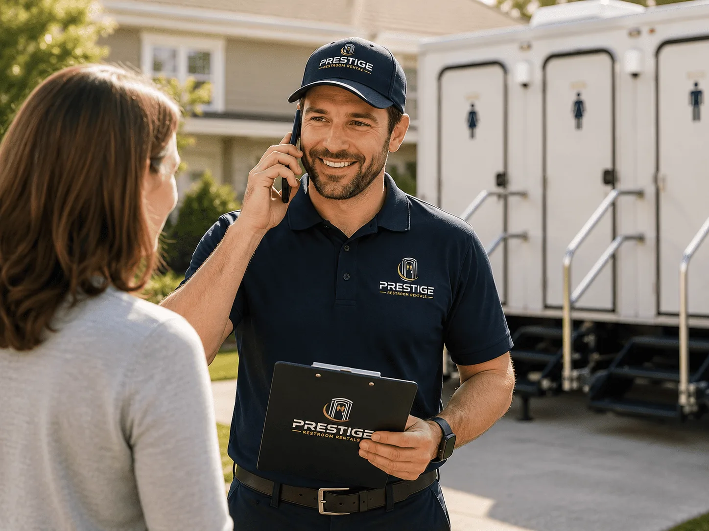 Luxury Portable Restrooms FAQs in Aurora, MO